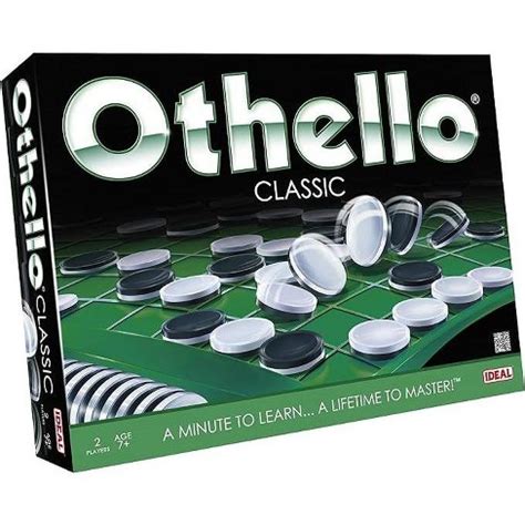 othello board game|Othello Classic Strategic Board Game .